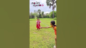 Playing Squid Game 3 In Real Life 😲🔥#shorts #squidgame #usa