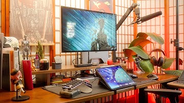 The MOST Comfortable Digital Art Setup EVER.