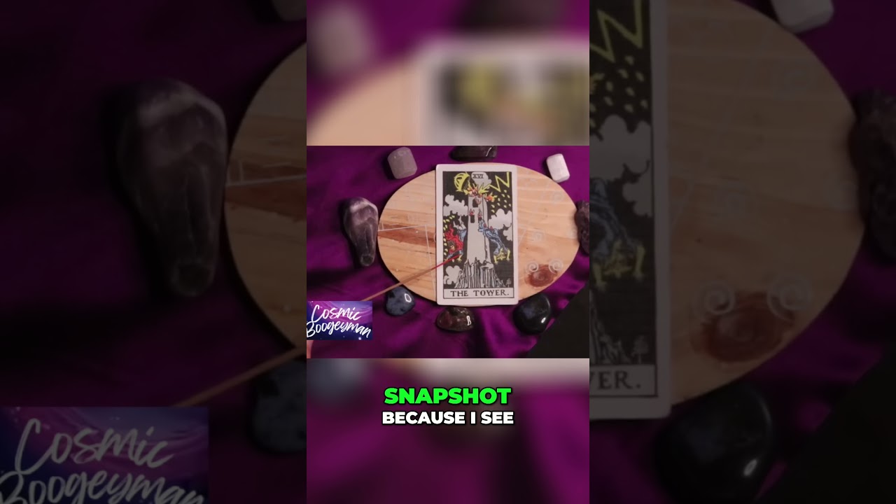 💫 Tarot Reading 👁‍🗨 Embracing Sudden Change & Revelations #mrcosmic #tarot thumbnail