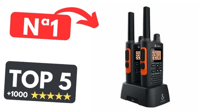 🏔️🔥 7 MEJORES Walkie Talkie BARATOS de  [2024]✓[Calidad/Precio]  Largo Alcance / Sin Licencia 