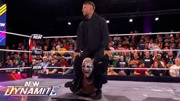DANNY WAAROM?! Heeft Daniel Garcia zich aangesloten bij de Death Riders? | AEW Dynamite, 9/10/25