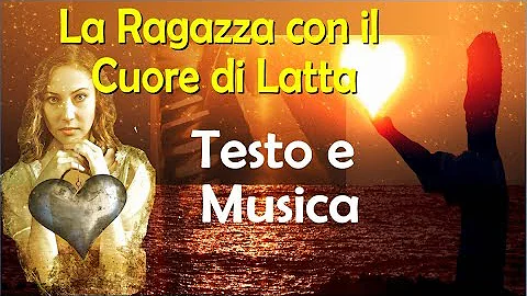 La Ragazza con il Cuore di Latta, Irama - Testo e Musica