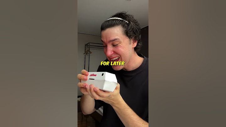 Tom Tries Jollibee For The First Time! 🍝 🇵🇭 #philippines