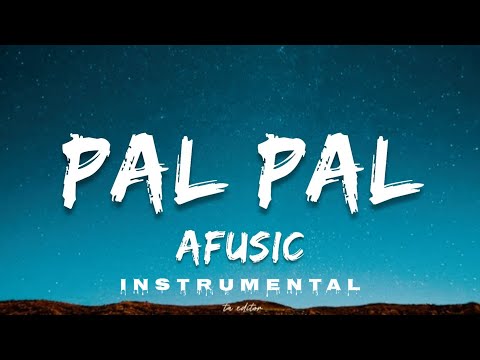 Pal Pal Instrumental Music Video Afusic Karaoke Lyrics MRKS Studio