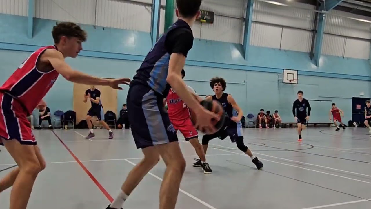 Sussex Storm Vs Bristol Flyers u16 Prem 8th Feb 2025