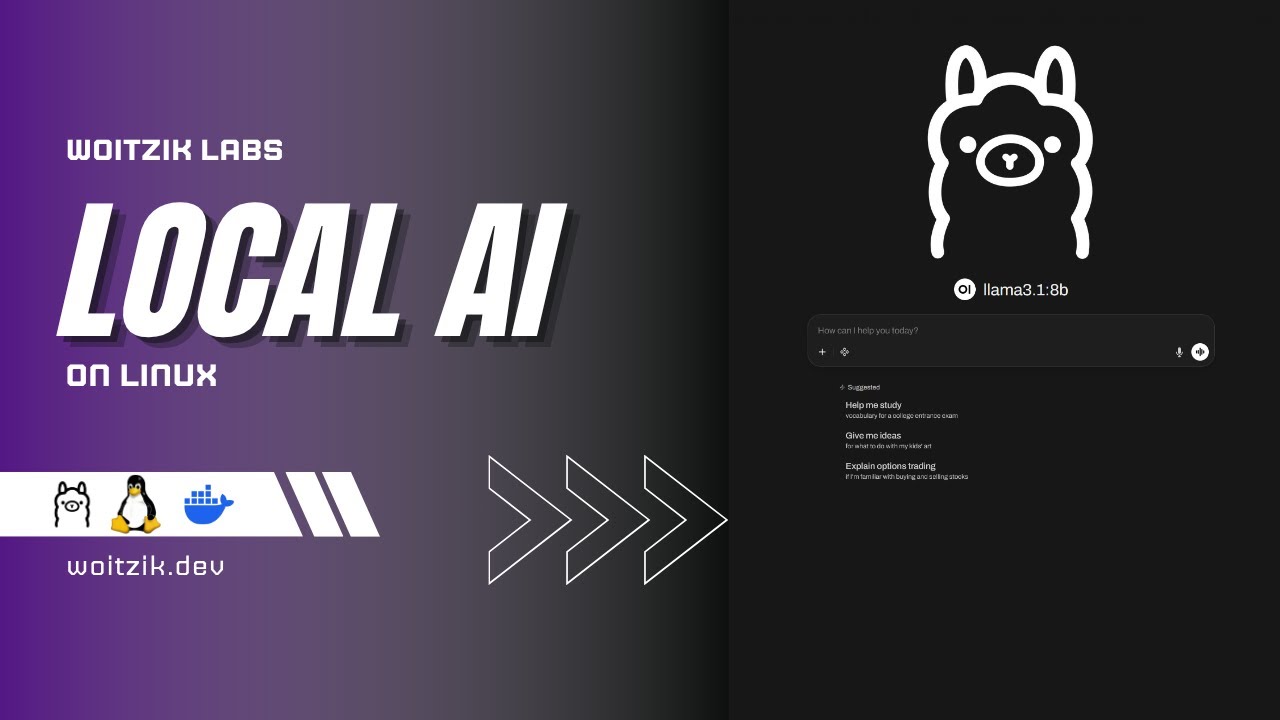 Install Ollama + OpenWebUI in Minutes | Local AI ChatGPT Alternative ...
