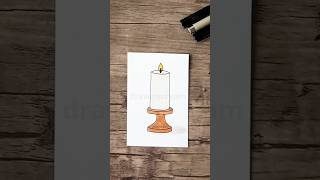 Candle Ink Drawing | Rapid Pen & Soft Marker Glow screenshot 5