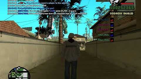 Hacker In Server NEF #Samp