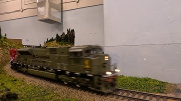 Real or Model? HO Scale Train Action Part 74
