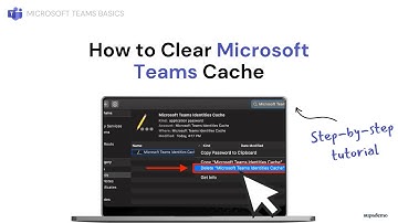 How to Clear MS Teams Cache