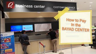 How to Pay in a Bayad Center (Credit card) | Bayad Center at Robinson Department Store