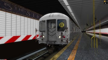 OpenBVE RP Multiplayer: NYC Subway R42 R to Jamaica 179 Street