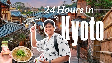 MY FIRST VLOG! Join me for 24 hours in Kyoto, Japan! w/ @MiniMoochi  #travel #travelvlog #funny