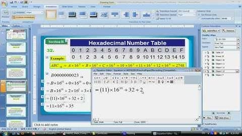 HKDSE Practice Maths Core Paper 2 Q32: Number System Conversion 數制轉換