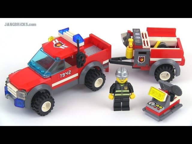 LEGO City 7942 Off-Road Fire set -