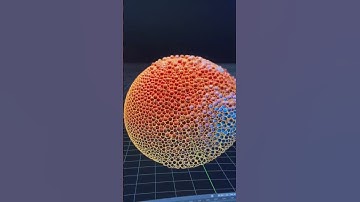 Cool blender 3d particle system animation 🤯 #satisfying #blender3d #blendertutorial #animation