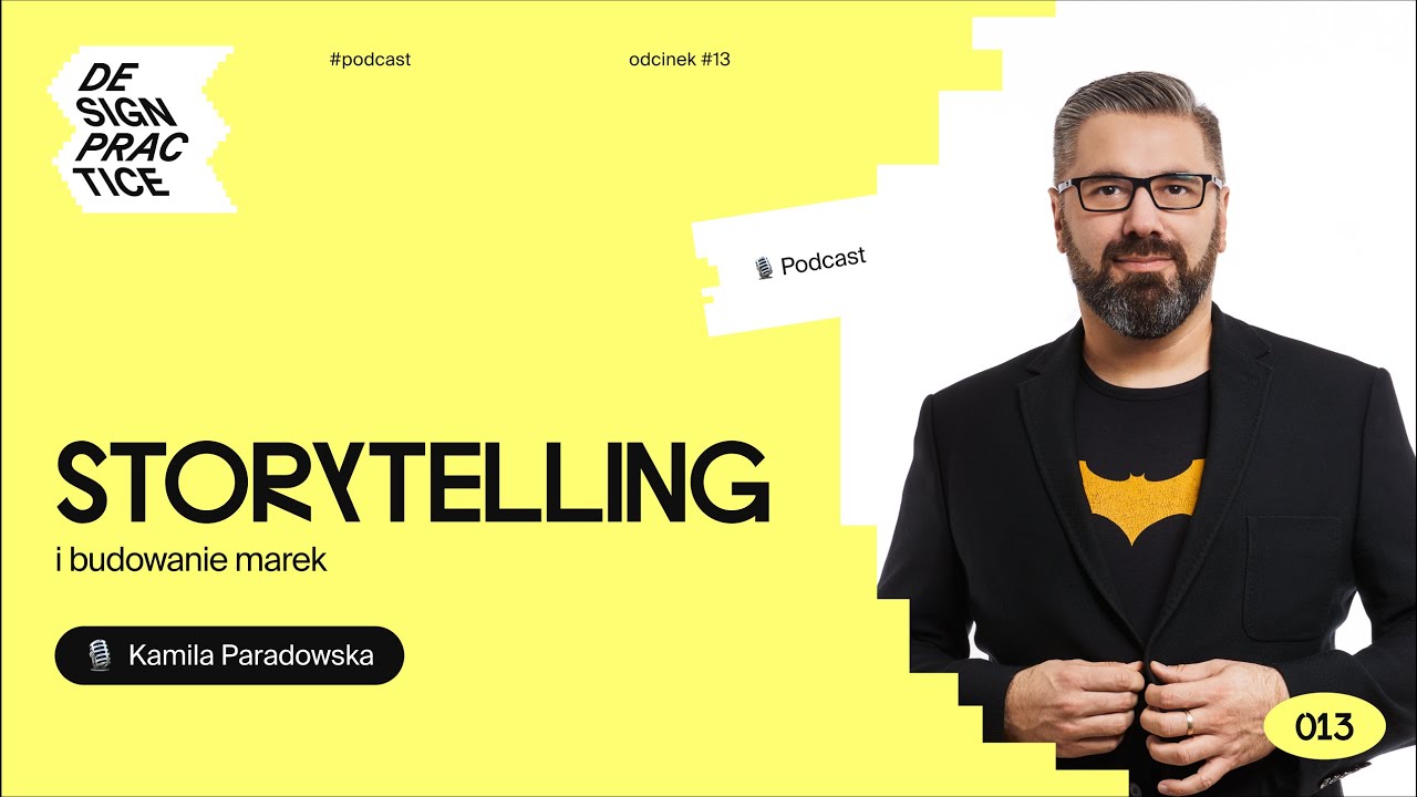 O storytellingu i budowaniu marek | Paweł Tkaczyk | Podcast 013 🎙 - YouTube