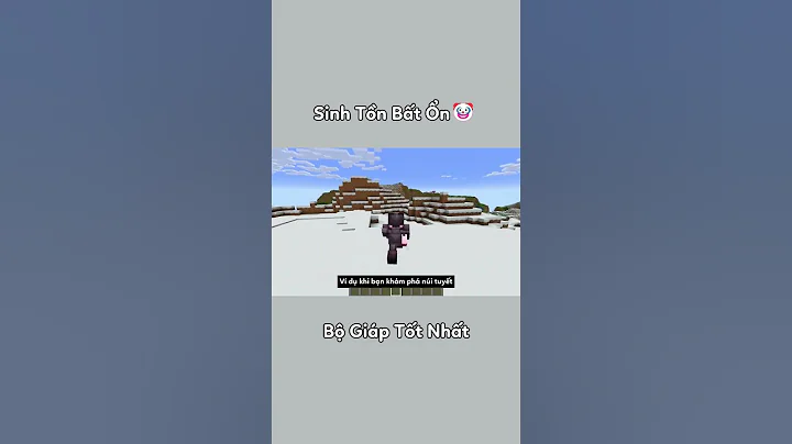 Sinh Tồn Bất Ổn 🤡 ( Tập 1034 ) : Bộ Giáp Tốt Nhất #shorts #minecraft