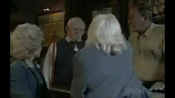 EastEnders - Pauline Fowler throws a drink over Ji...