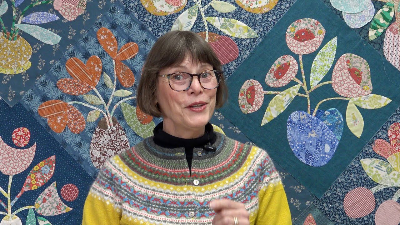 Blooming Joy: Petal Perfect Block of the Month with Becky Goldsmith