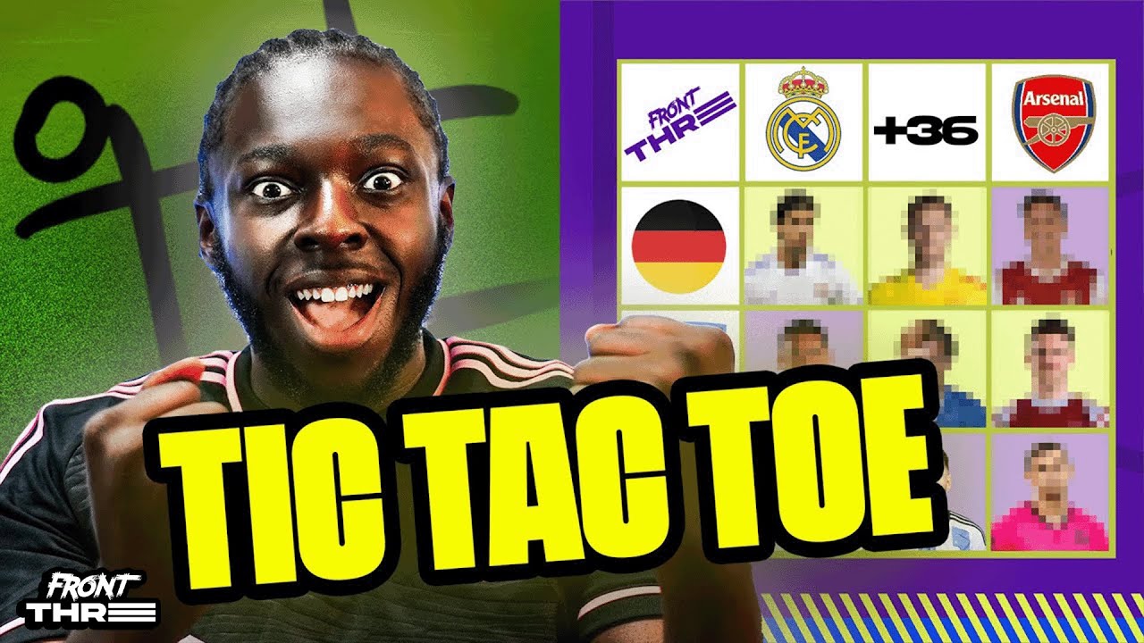 You're Jamaican Me Crazy #football #footballquiz #tictactoe