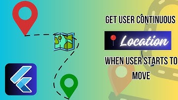Get Current & Continuous Device Location (latitude / longitude) In Flutter.