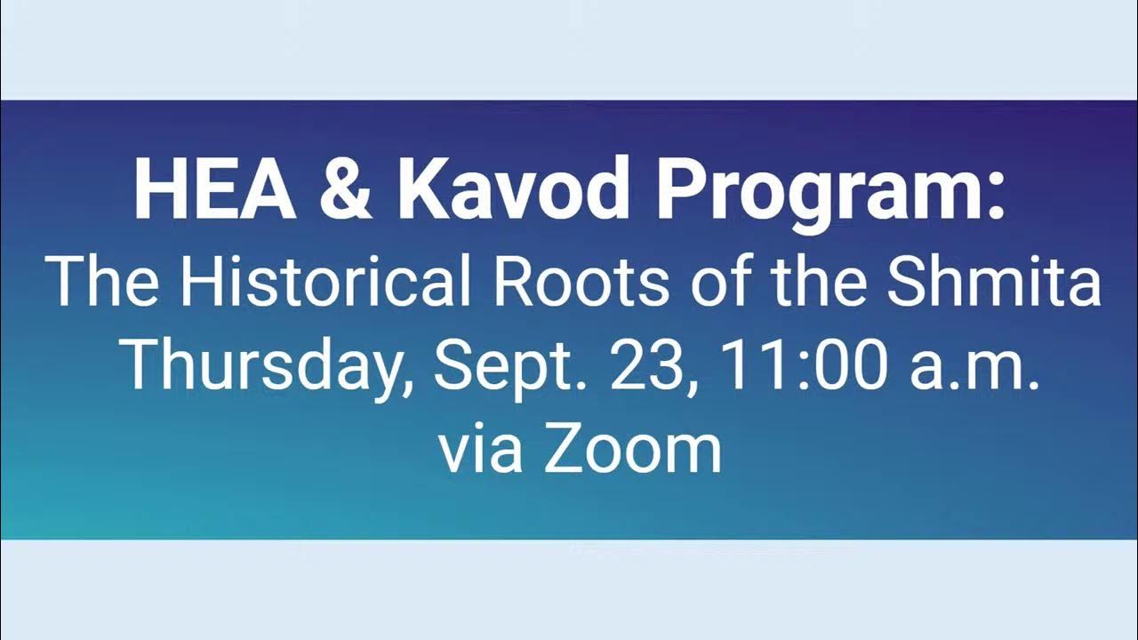 Kol Nidre Services YouTube