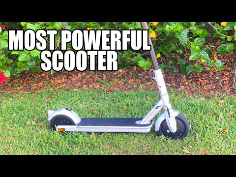 Playshion CW1 Electronic Scooter! So Powerful!