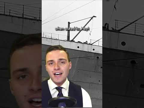 Video: Měl titanic příďové trysky?