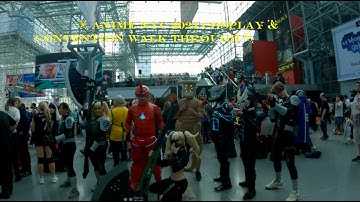 🎉 Anime NYC 2024 Cosplay & Convention Walk through 🎉