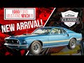 1969 Mach 1 428 Cobra Jet 4 Speed