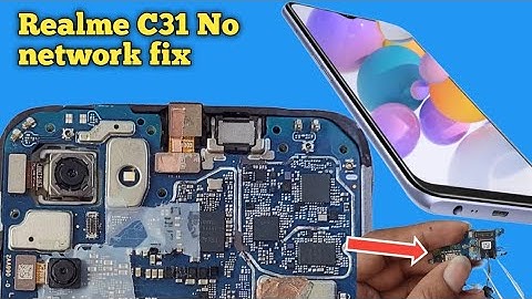 Realme c31 No network no service problem solution || mobile r sikhe