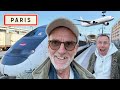 Nice to paris by high speed tgv train is flying better 