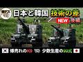 日本と韓国の技術の差「自走榴弾砲編・後編」結局どっちが強い？【弾丸デスマーチ】【ゆっくり解説】