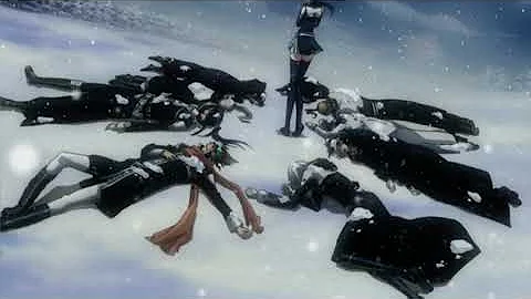 D.Gray-Man Ending 4 - Antoinette Blue