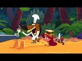 ZIG e SHARKO 🥦 Um pouco de couve-flor 🥦 Português Brasil |  Cartoon for Kids