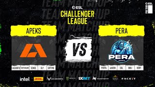 Apeks vs. PERA | ESL Challenger League S47  EU