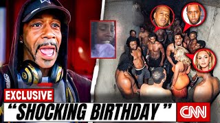 Katt Williams REVEALS The Shocking Truth About Ally Carter!