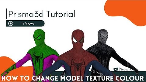 How to change textures in Prisma3D