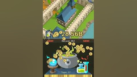 🏰 Idle Medieval Tycoon - Idle Clicker Tycoon Game (Android Gameplay)