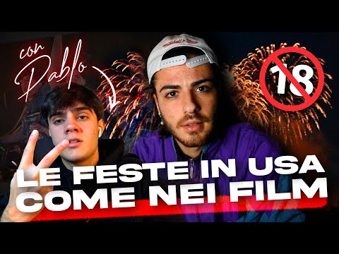 Le feste in USA sono come nei FILM? // Differenze tra USA ed EUROPA