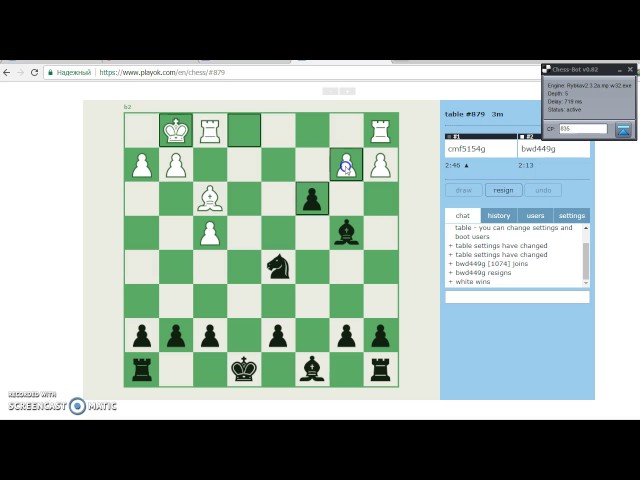 GitHub - marvis/playok: will play chess automatically on playok
