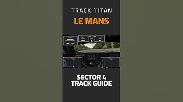 Part 4: Le Mans Track Guide #iracing #trackguide #lemans #iracing