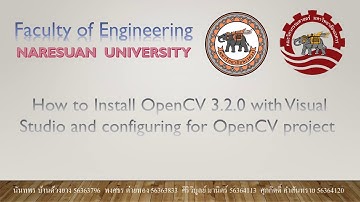 How to Install OpenCV 3.2.0 with Visual Studio and configuring for OpenCV