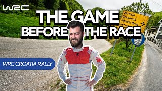 WRC Croatia Rally  | The Game Βefore Τhe Race Series ep 4 ft.  @TechItSerious