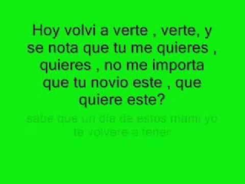 Hoy volvi a verte ... El retutu (Letra)