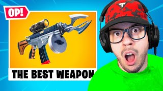The BEST Weapon in Fortnite! (Chapter 4)