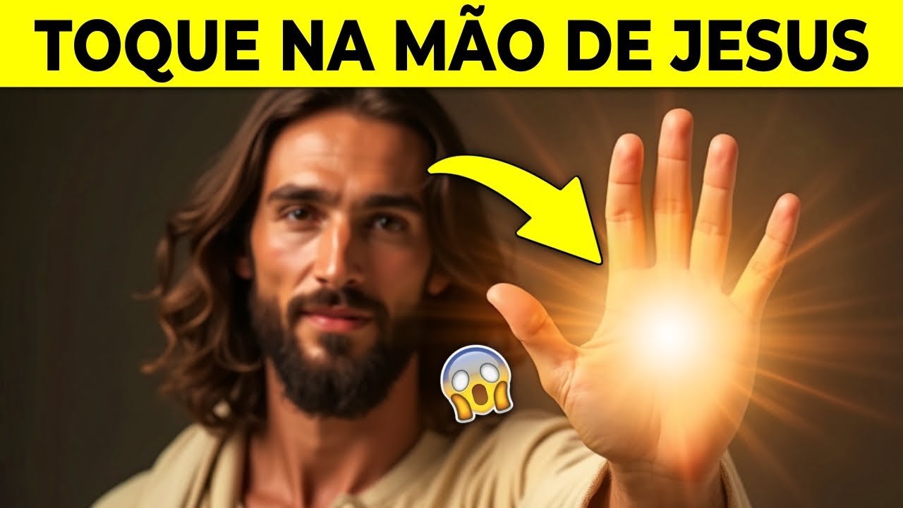 DEUS ESTÁ DIZENDO: Se você tocar aqui, receberá um grande milagre em 7 minutos
