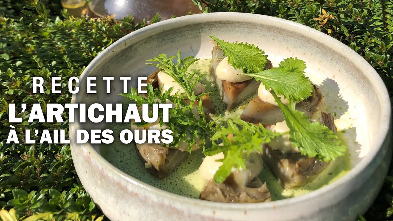 COEUR D'ARTICHAUT À L'AIL DES OURS by Nicolas Masse