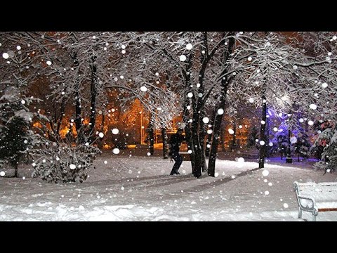 Rahatlatıcı Kar Görüntüleri ve Dinlendirici Müzikler I Kar Yağış - Mükemmel Kar Görüntüleri